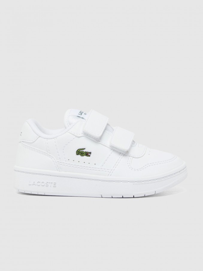 Tenis Bebe Nio Blanco Lacoste