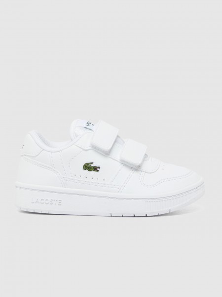 Tenis Bebe Nio Blanco Lacoste