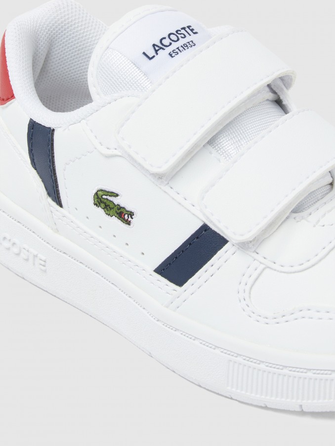 Tenis Bebe Nio Lacoste