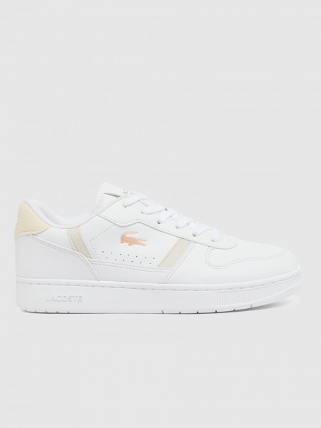 Sneakers Girl White Lacoste