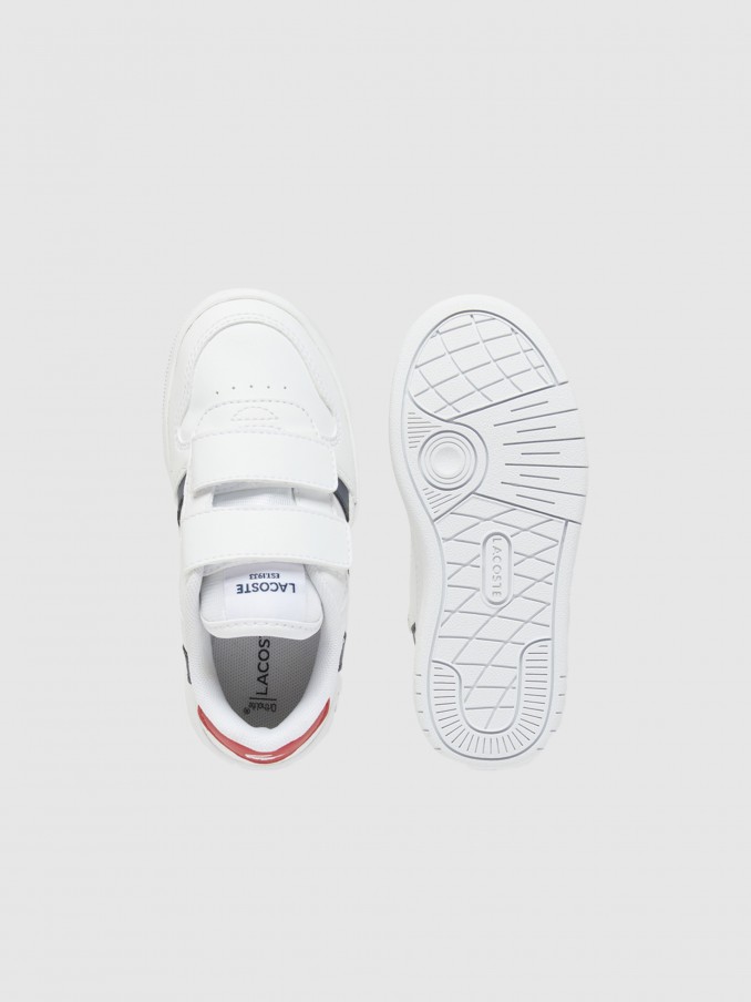 Tenis Bebe Nio Lacoste