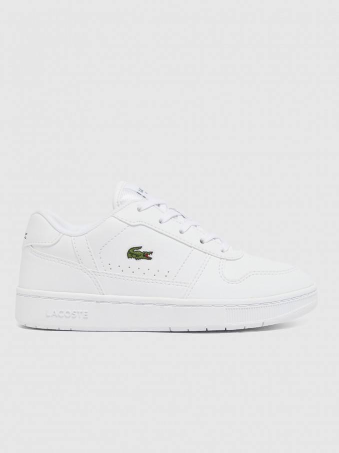 Sneakers Boy White Lacoste