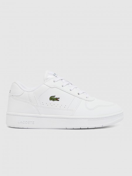 Sneakers Boy White Lacoste