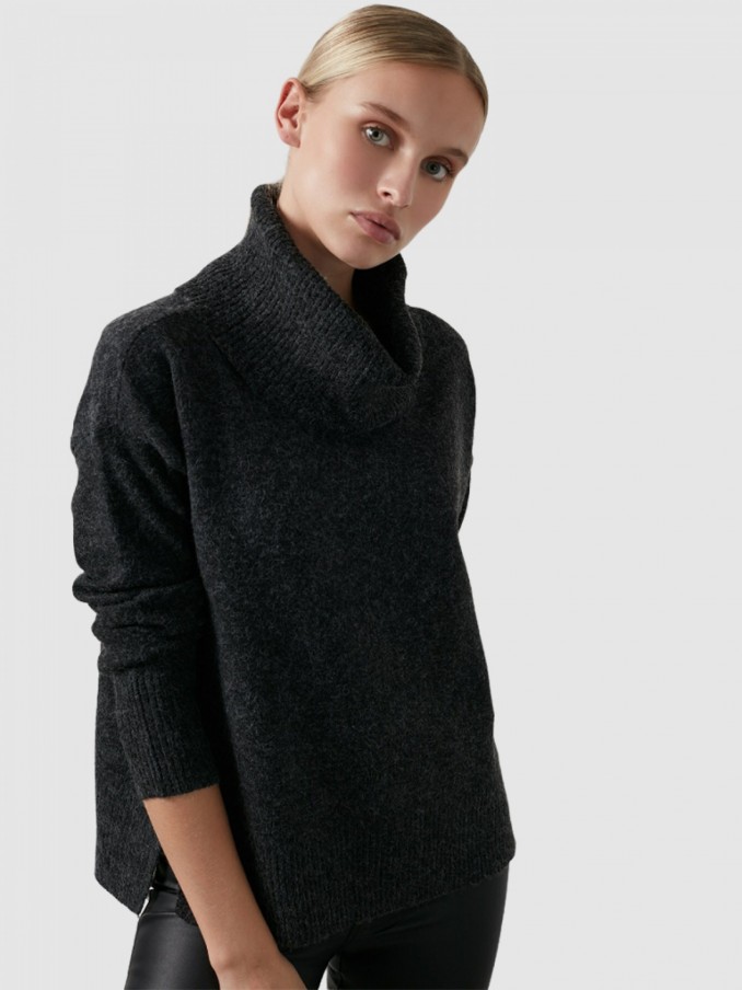 Knitwear Woman Black Vero Moda