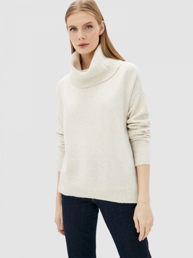 Knitwear Woman Beige Vero Moda