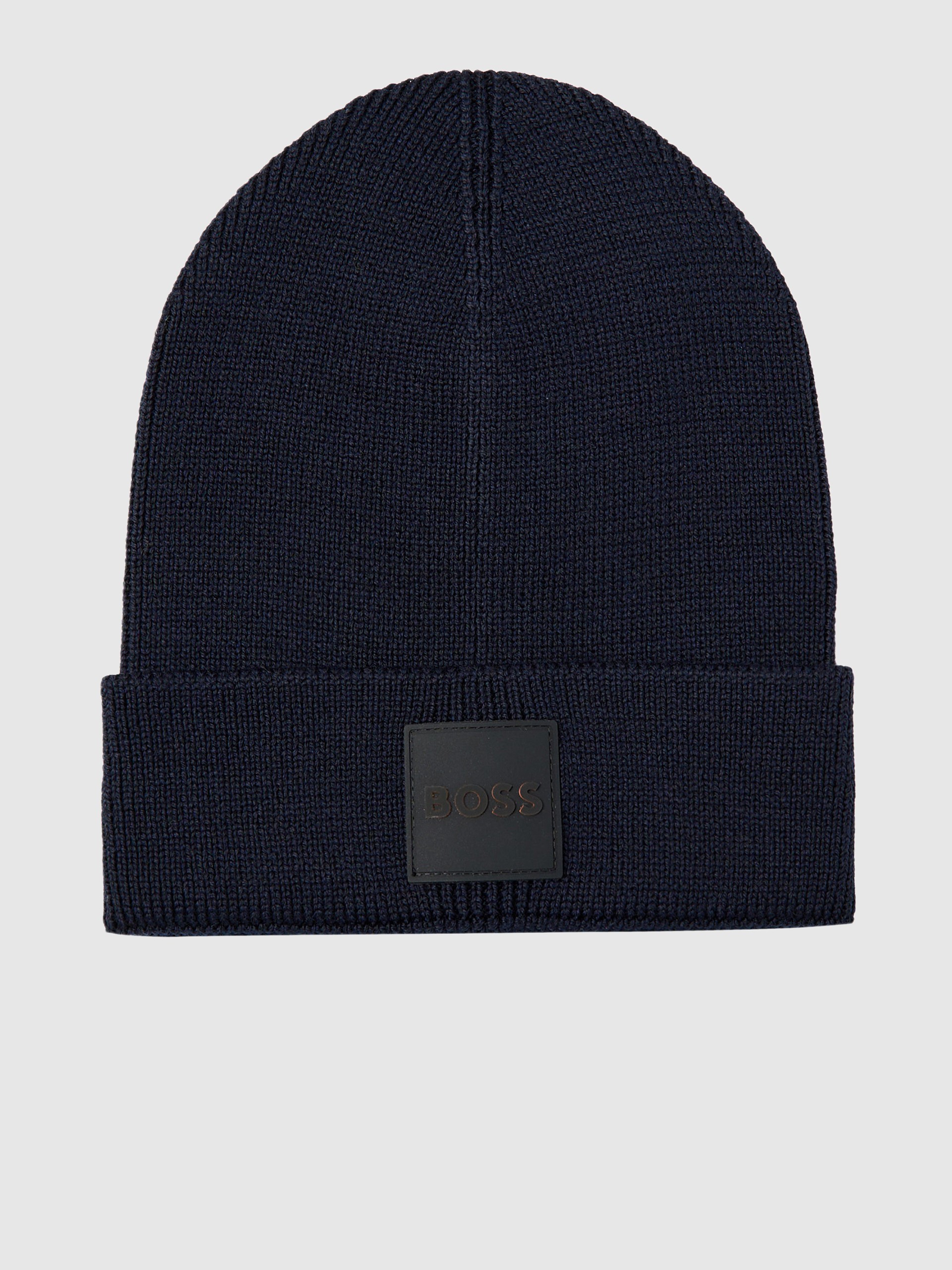 Beanie Man Boss Orange