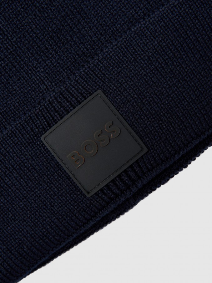 Beanie Man Boss Orange