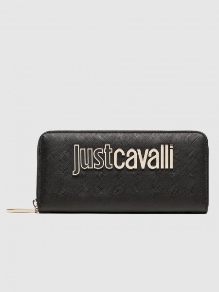 Bolsos de Hombro Mujer Negro Just Cavalli