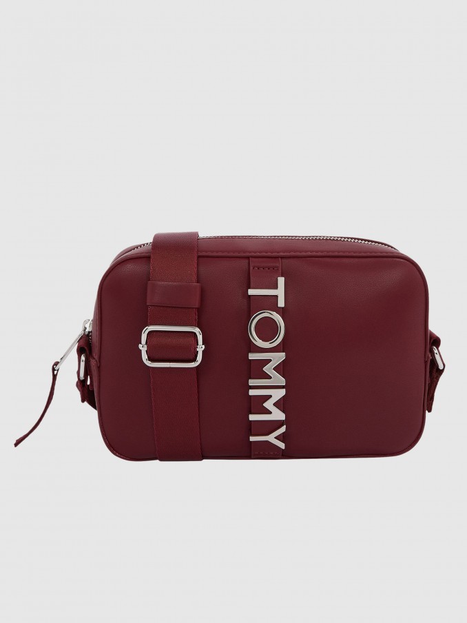 Shoulder Bags Woman Bordeaux Tommy Jeans