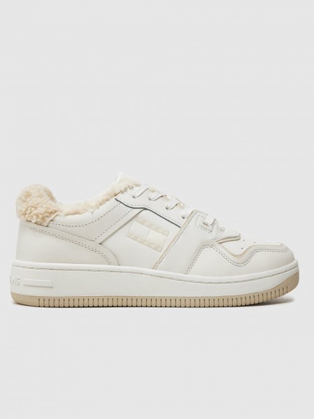 Tenis Mujer Blanco Tommy Jeans