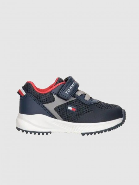 Sapatilha Menino Low Cut Tommy Hilfiger