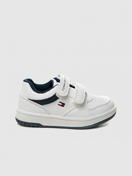 Sapatilho Menino Low Cut Tommy Hilfiger