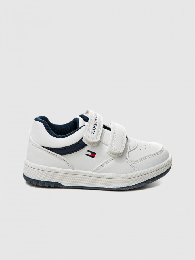 Tenis Nio Blanco Tommy Jeans Kids