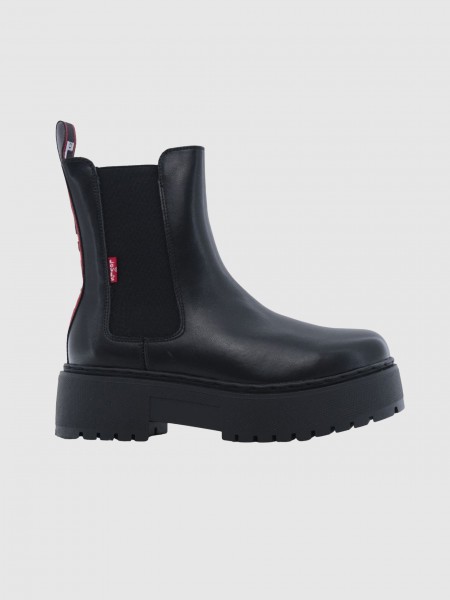 Botas Nia Negro Levis