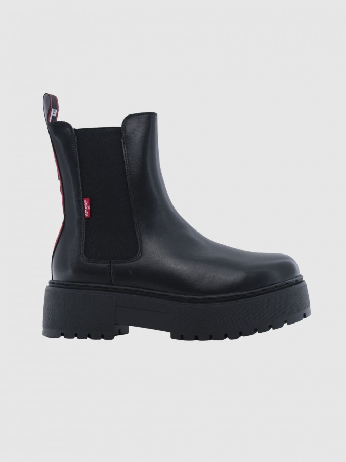 Boots Girl Black Levis