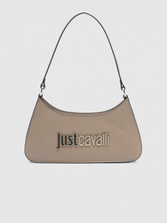 Shoulder Bags Woman Beige Just Cavalli