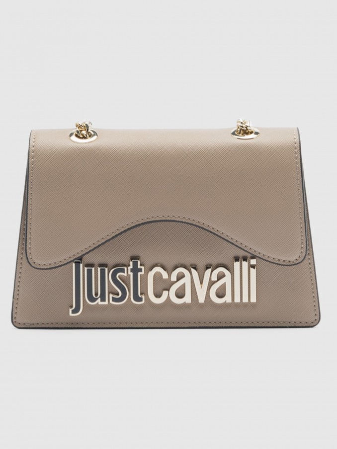 Shoulder Bags Woman Beige Just Cavalli