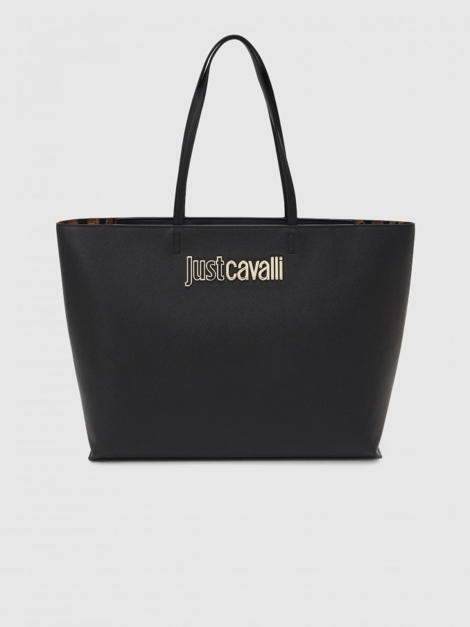 Tote Bags Woman Black Just Cavalli