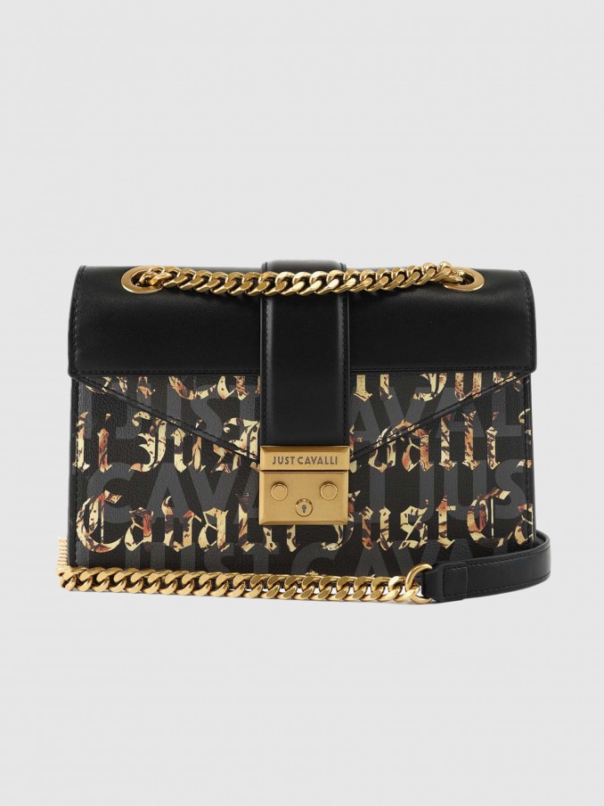 Shoulder Bags Woman Golden Just Cavalli