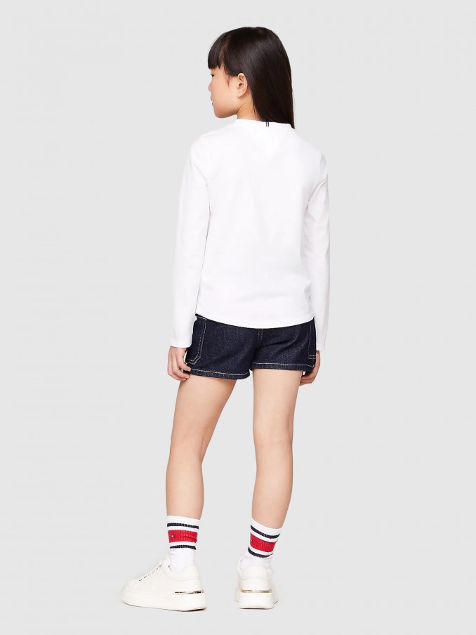 T-Shirt Girl Tommy Jeans Kids