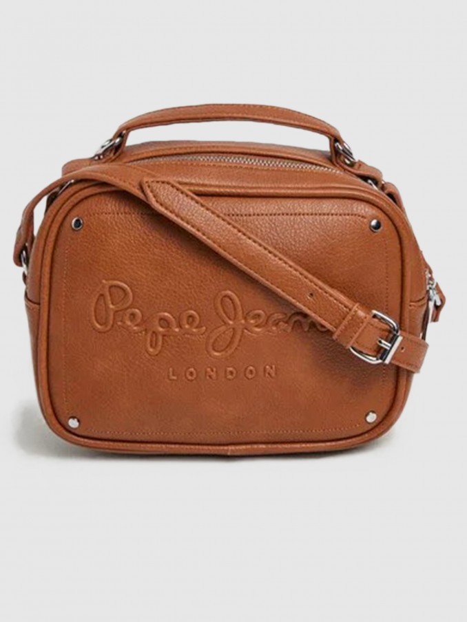 Shoulder Bags Woman Camel Pepe Jeans London