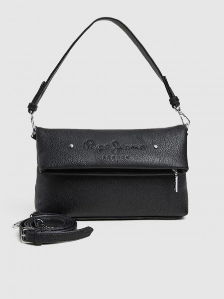 Shoulder Bags Woman Black Pepe Jeans London