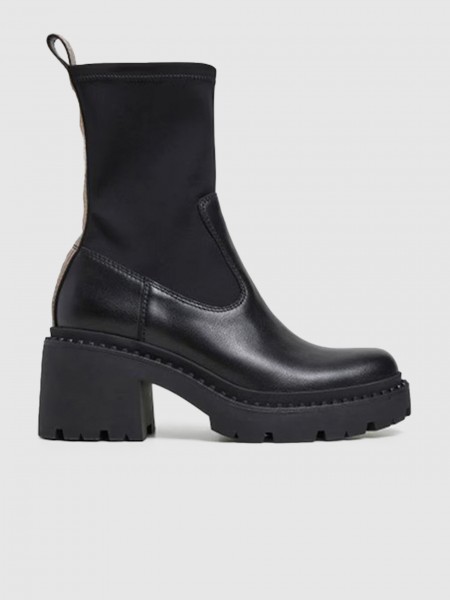 Boots Woman Black Pepe Jeans London