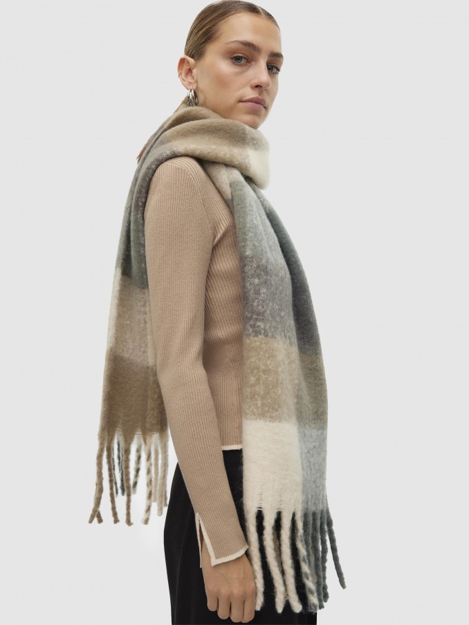 Scarves Woman Cream Vero Moda