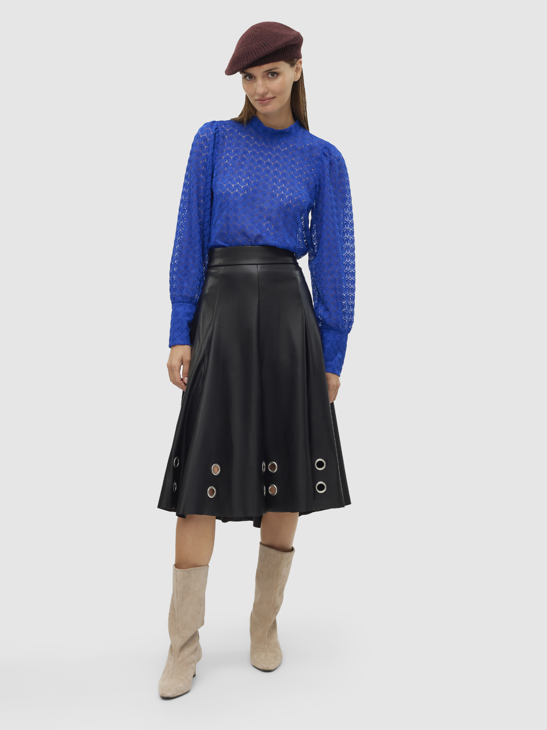 Skirt Woman Vero Moda