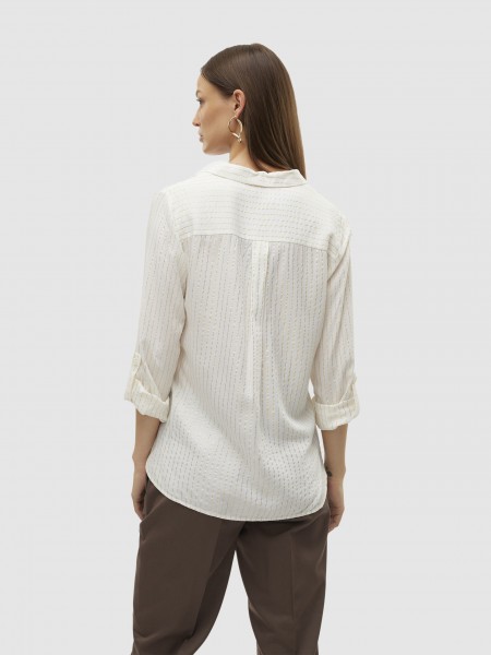 Camisa Mujer Vero Moda Camisa Mujer Vero Moda