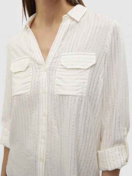 Camisa Mujer Vero Moda Camisa Mujer Vero Moda