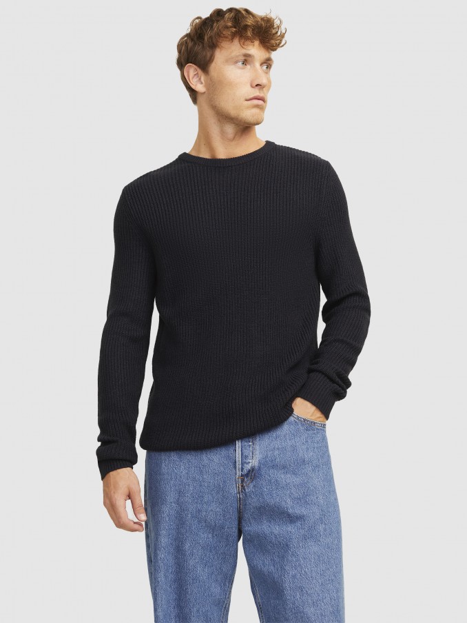 Pullover Man Navy Blue Jack & Jones