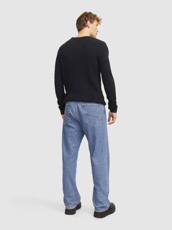Pullover Man Navy Blue Jack & Jones