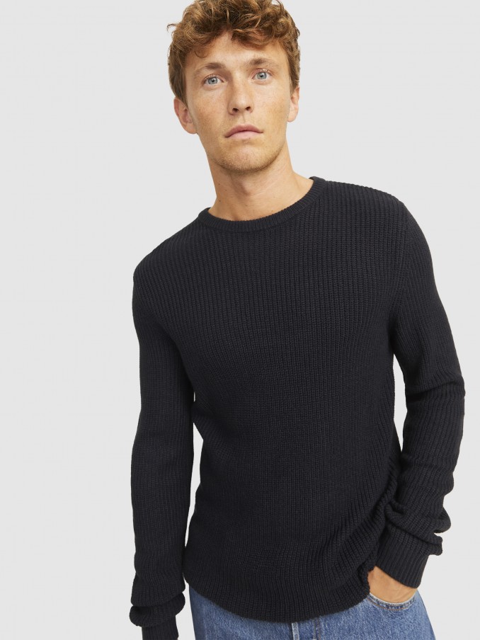 Pullover Man Navy Blue Jack & Jones