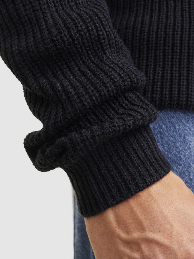 Pullover Man Navy Blue Jack & Jones