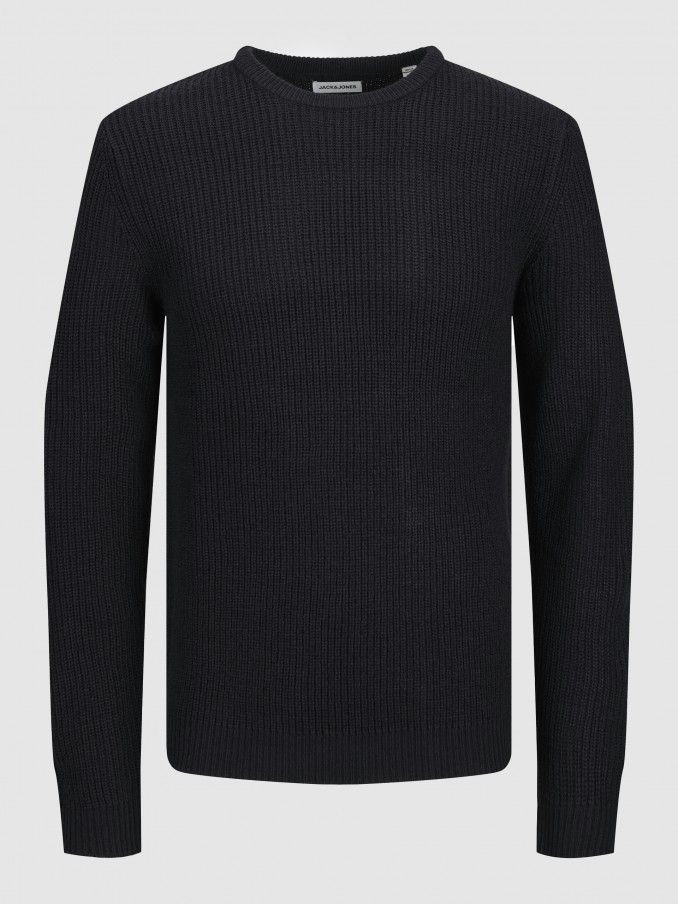 Pullover Man Navy Blue Jack & Jones