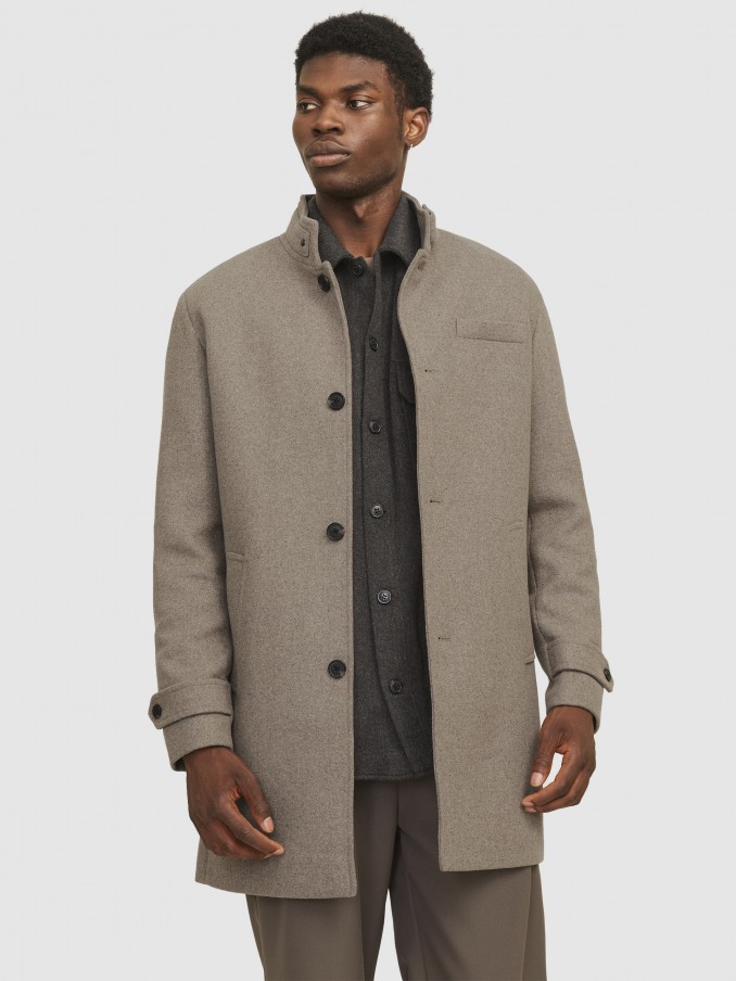 Chaqueta Hombre Beige Jack & Jones