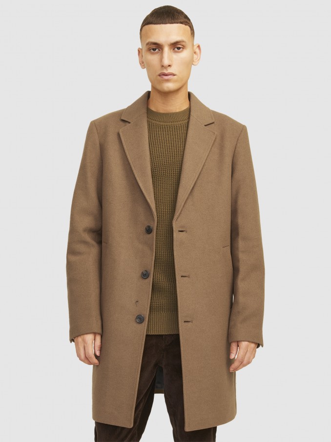 Chaqueta Hombre Camello Jack & Jones