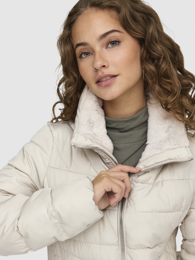 Jacket Woman Cream Only