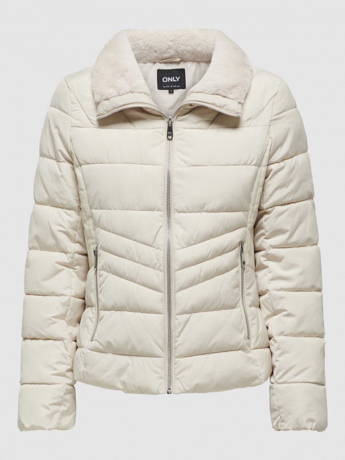 Jacket Woman Cream Only