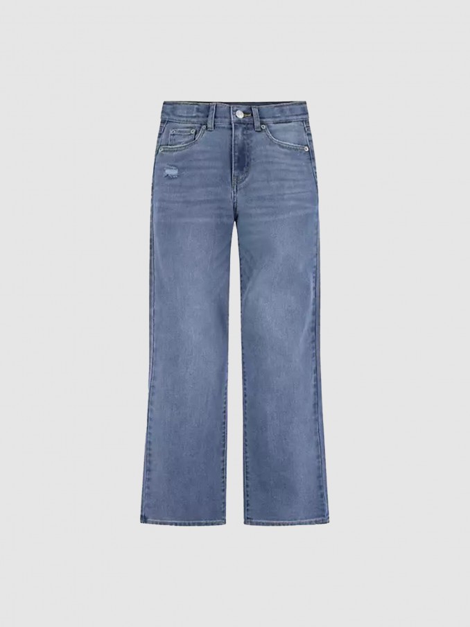 Pants Girl Jeans Levis