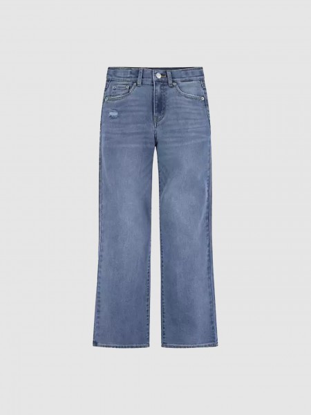 Cala de Ganga Menina Wide Leg Levis