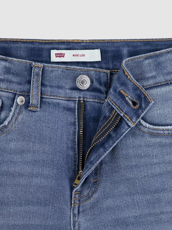 Pantalones Niña Levis