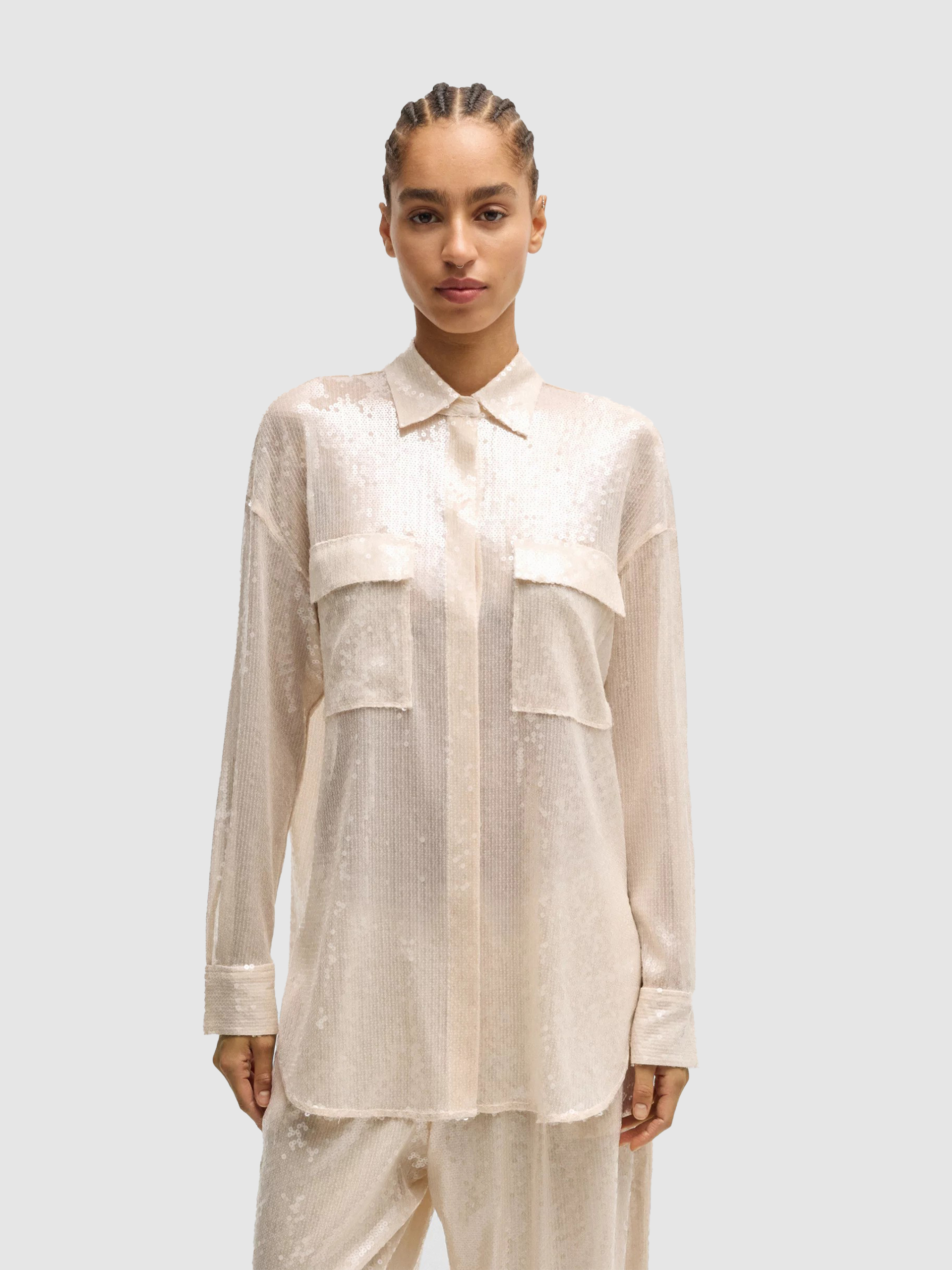 Shirt Woman Boss Orange