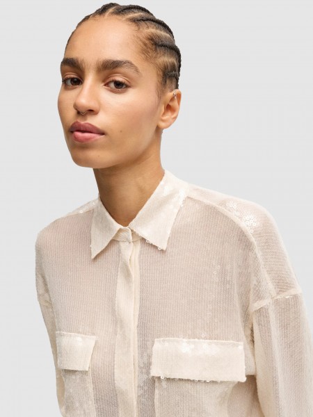 Shirt Woman Boss Orange