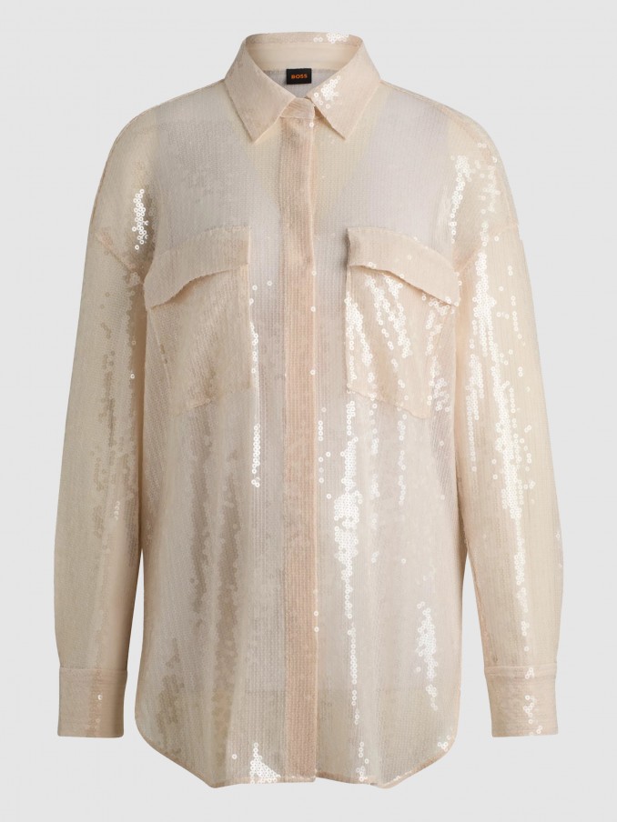 Shirt Woman Boss Orange