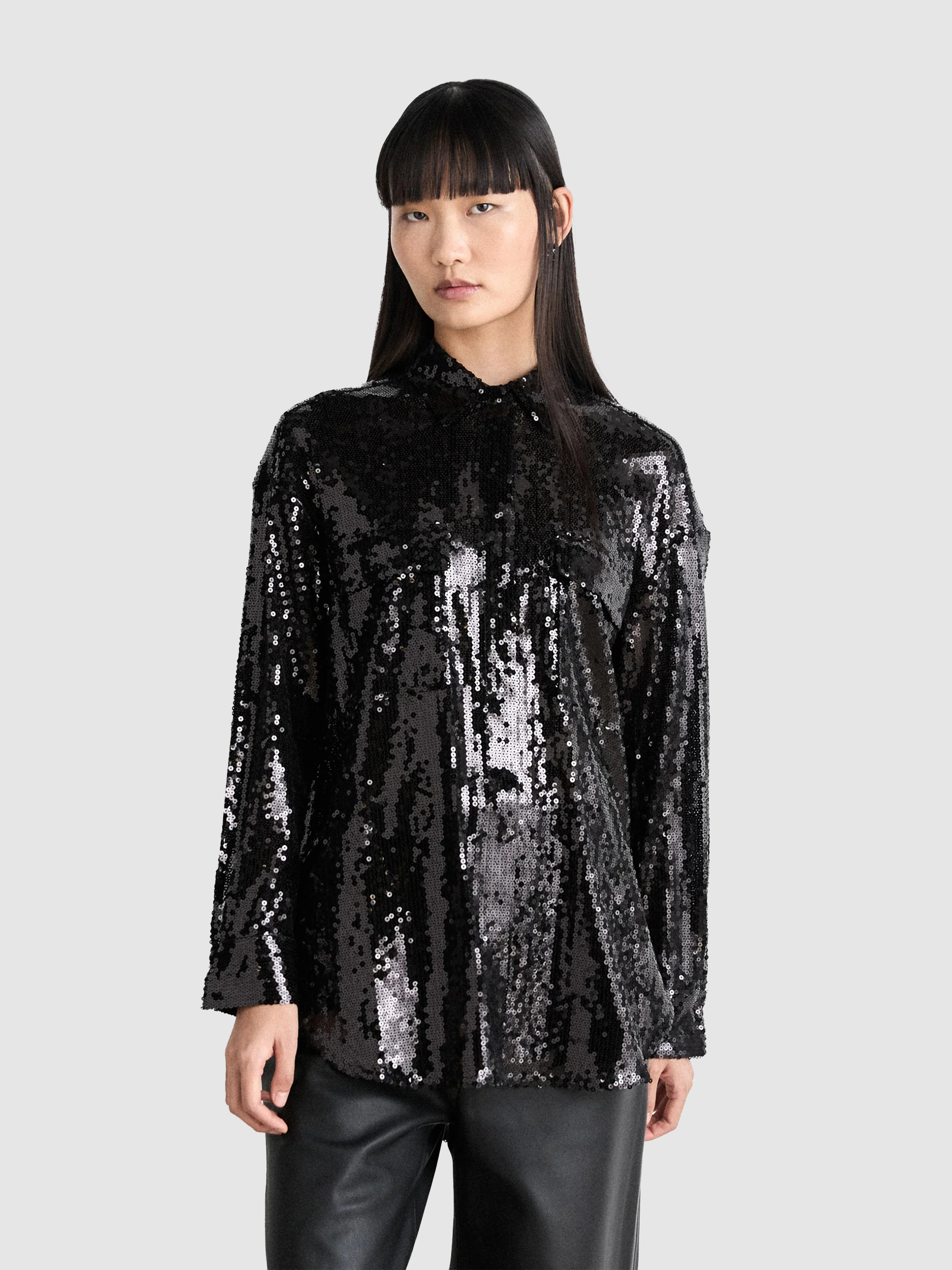 Camisa Mujer Boss Orange