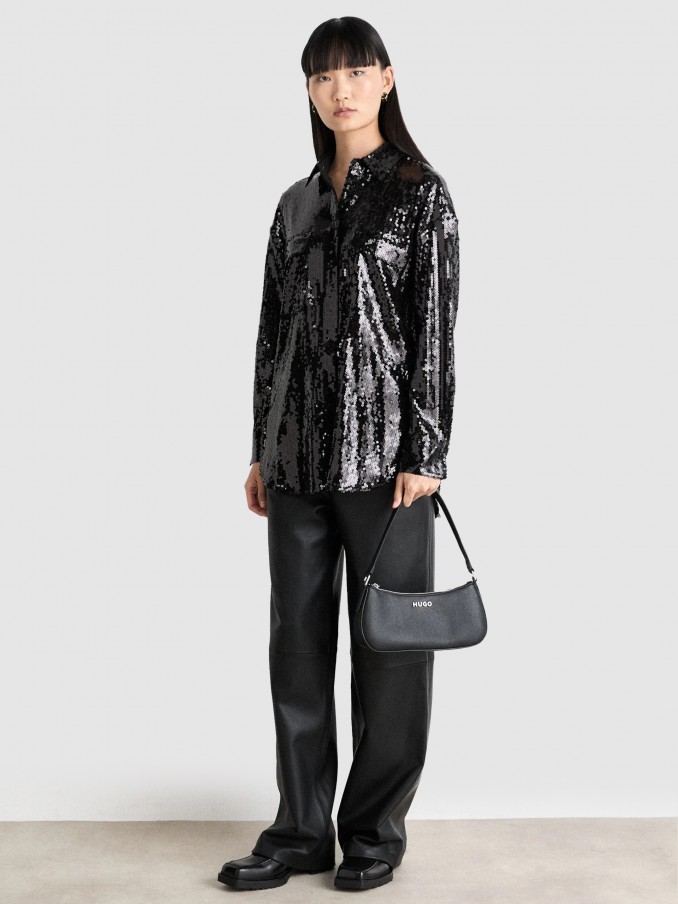 Camisa Mujer Boss Orange