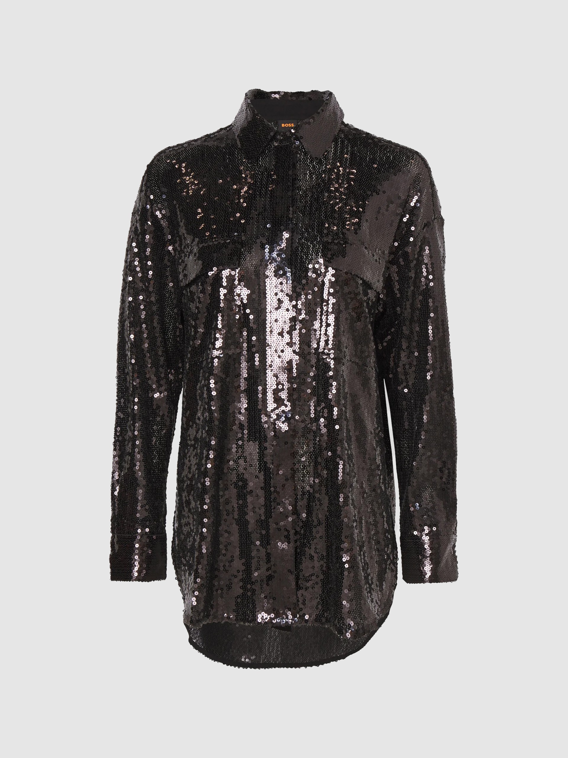 Camisa Mujer Boss Orange