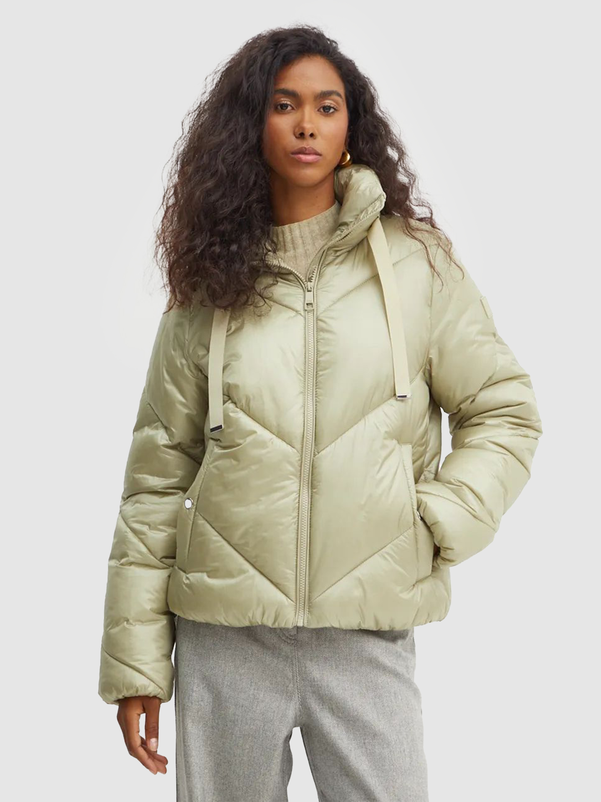 Chaqueta Mujer Boss Orange